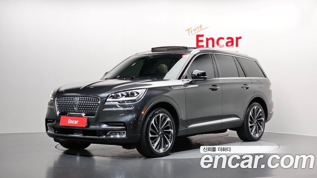 Lincoln Aviator 3.0 Reserve  AWD — пробег 90 157 км — фото 1 из 5