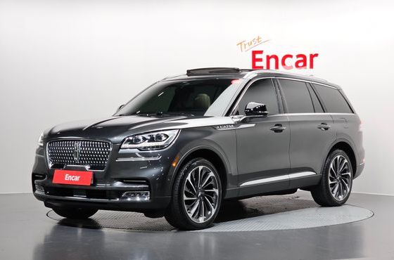 Lincoln Aviator 3.0 Reserve AWD — пробег 90 157 км — фото 1 из 5