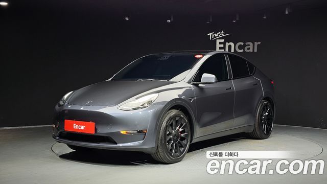 Tesla Model Y Standard Range RWD — пробег 119 791 км — фото 1 из 5