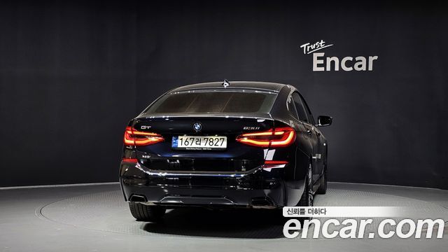 BMW Gran Turismo 630i xDrive M Sport — пробег 30 509 км — фото 4 из 5
