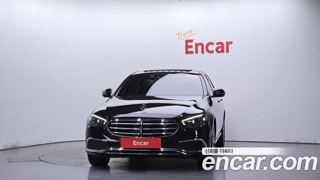 Mercedes-Benz E-Class из Кореи Encar