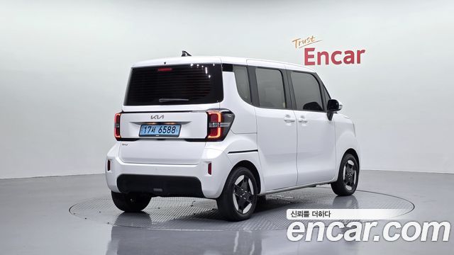 Kia RAY из Кореи Encar