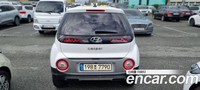 Hyundai Casper из Кореи Encar