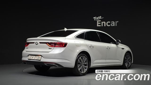 Renault (Samsung) SM6 из Кореи Encar