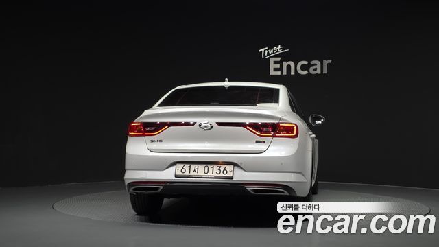 Renault (Samsung) SM6 из Кореи Encar