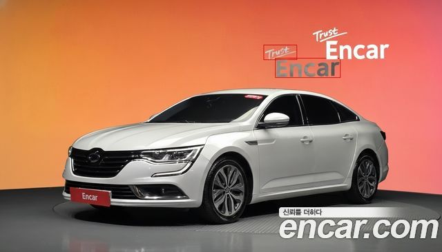 Renault (Samsung) SM6 из Кореи Encar