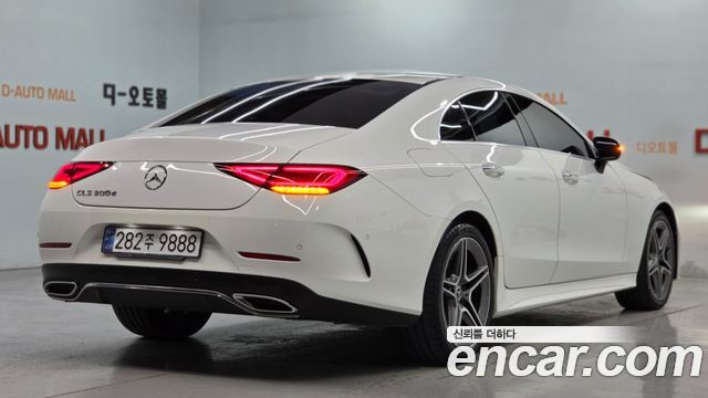 Mercedes-Benz CLS-Class CLS300d AMG Line — пробег 53 869 км — фото 4 из 5