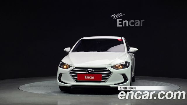Hyundai AVANTE из Кореи Encar