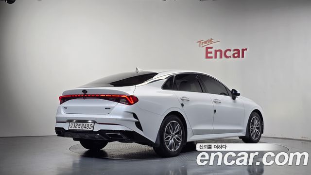 Kia K5 из Кореи Encar
