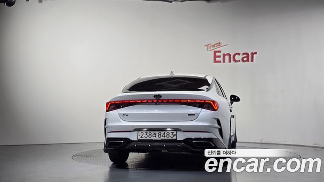 Kia K5 из Кореи Encar