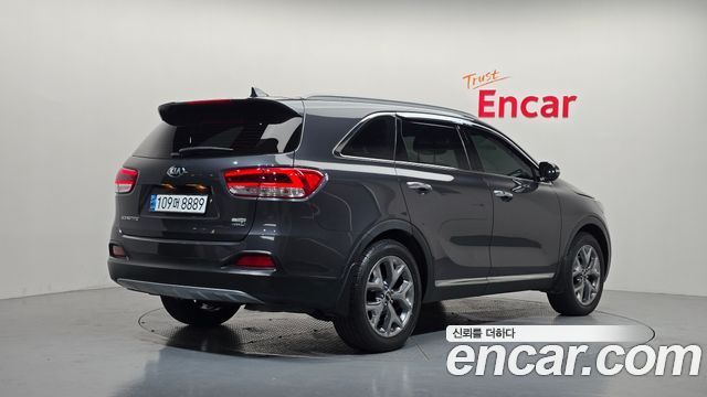 Kia Sorento из Кореи Encar