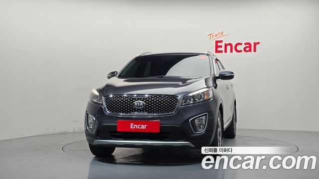 Kia Sorento из Кореи Encar