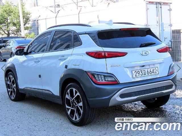 Hyundai Kona Gasoline 1.6 Turbo 2WD Inspiration — пробег 130 337 км — фото 3 из 5