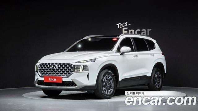Hyundai Santafe HEV 1.6 2WD Exclusive — пробег 53 209 км — фото 1 из 5