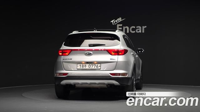 Kia Sportage из Кореи Encar