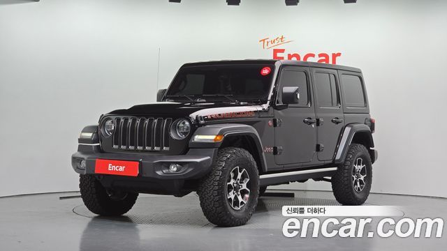 Jeep Wrangler из Кореи Encar