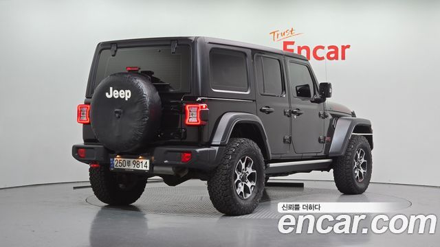 Jeep Wrangler из Кореи Encar