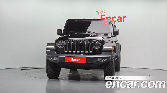 Jeep Wrangler из Кореи Encar