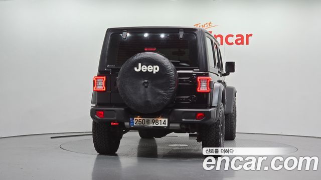 Jeep Wrangler из Кореи Encar