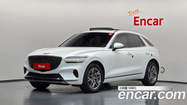 Genesis GV70 2.5T Gasoline AWD — пробег 53 275 км — фото 1 из 5