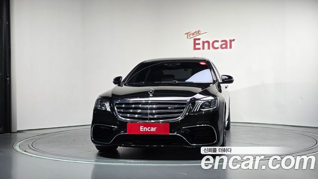 Mercedes-Benz S-Class S63AMG 4MATIC+ Performance Edition — пробег 98 564 км — фото 3 из 5