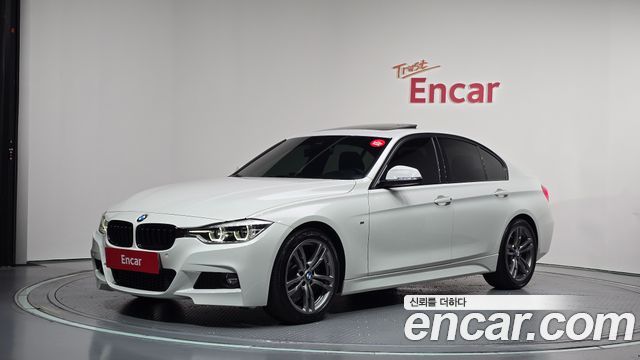 BMW 3-Series 320i M Sport — пробег 77 365 км — фото 1 из 5