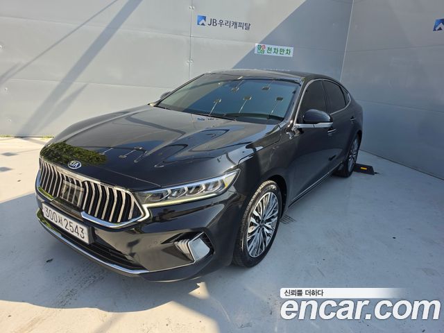 Kia K7 из Кореи Encar