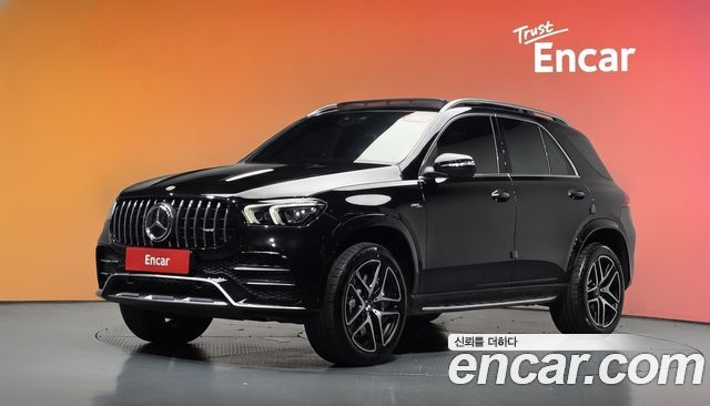 Mercedes-Benz GLE-Class из Кореи Encar