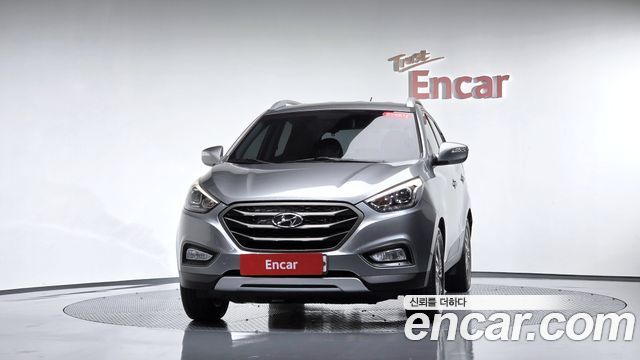 Hyundai Tucson из Кореи Encar