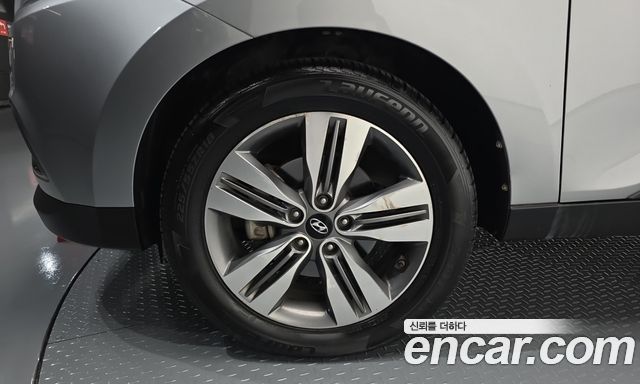Hyundai Tucson из Кореи Encar