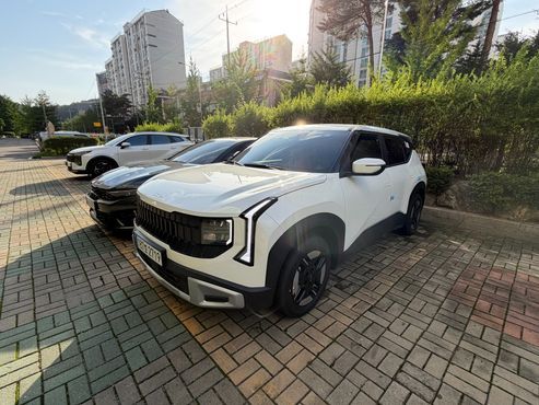 Kia Seltos Gasoline 1.6T 2WD Trendy — пробег 3 112 км — фото 2 из 5