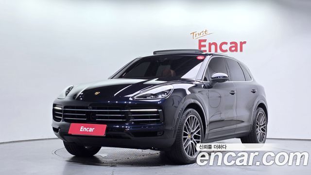 Porsche Cayenne из Кореи Encar