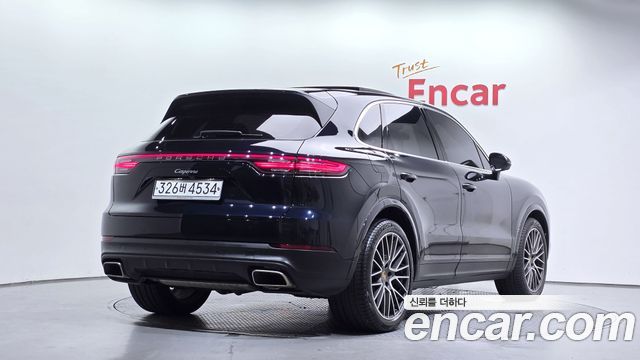 Porsche Cayenne из Кореи Encar