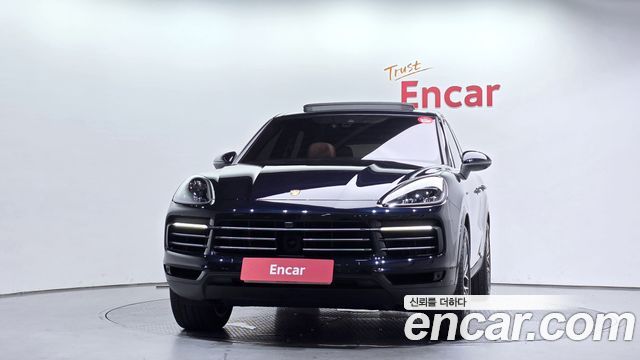 Porsche Cayenne из Кореи Encar