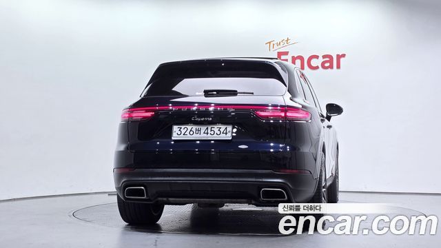 Porsche Cayenne из Кореи Encar