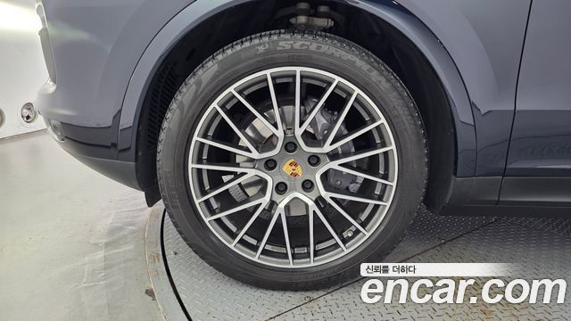Porsche Cayenne из Кореи Encar