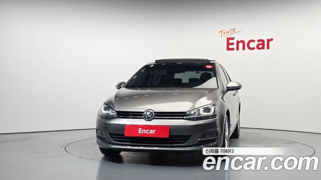 Volkswagen Golf 2.0 TDI — пробег 124 321 км — фото 3 из 5