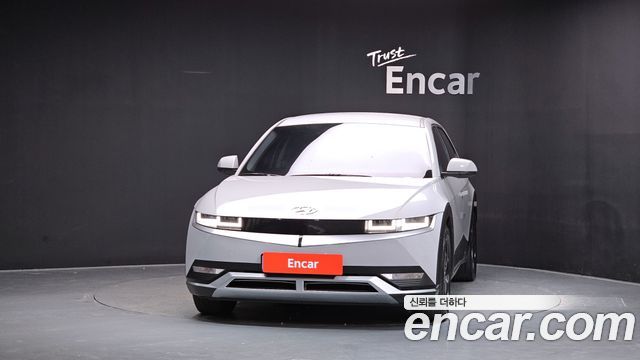 Hyundai Ioniq5 из Кореи Encar