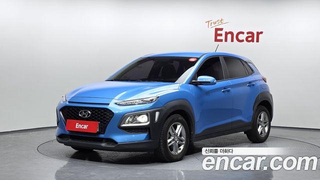 Hyundai Kona из Кореи Encar