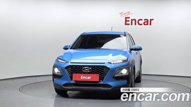 Hyundai Kona из Кореи Encar