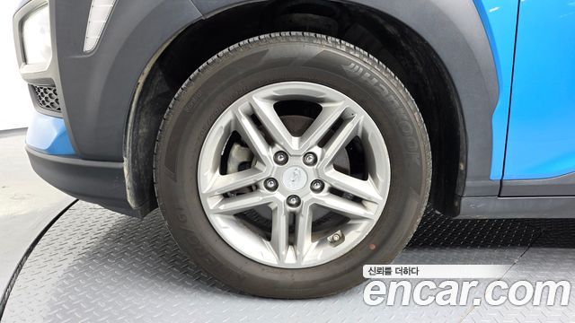 Hyundai Kona из Кореи Encar