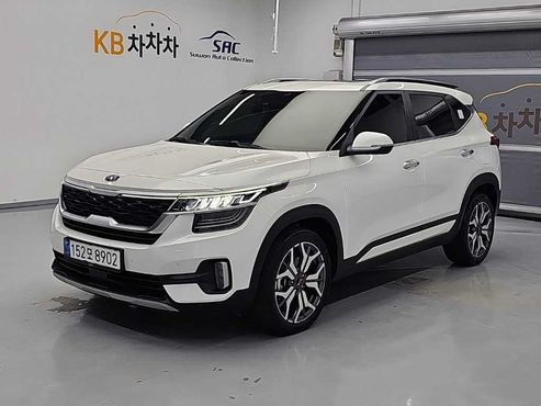 Kia Seltos Gasoline 1.6 Turbo 2WD Signature — пробег 37 396 км — фото 1 из 5