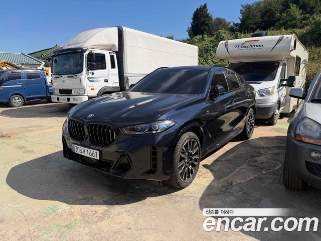 BMW X6 из Кореи Encar