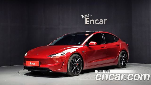 Tesla Model 3 из Кореи Encar