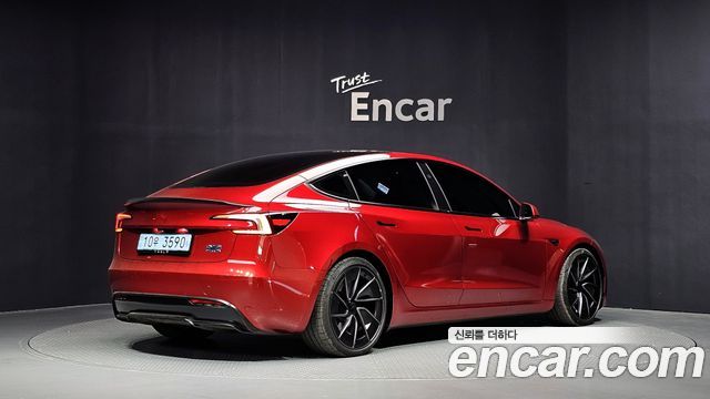 Tesla Model 3 из Кореи Encar