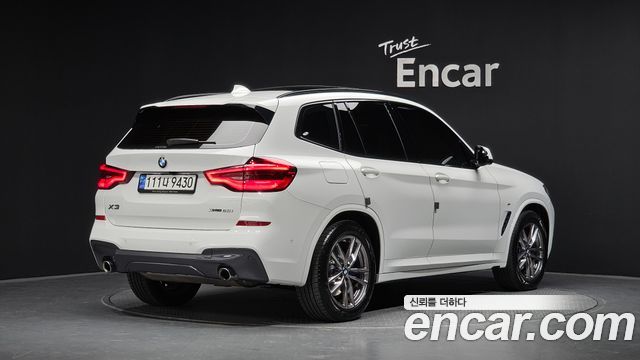 BMW X3 из Кореи Encar