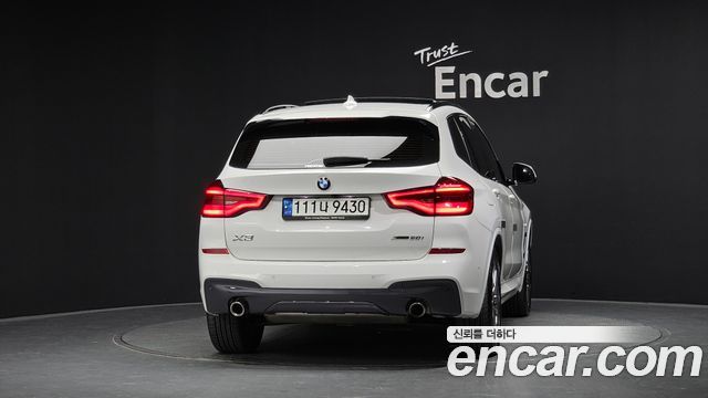 BMW X3 из Кореи Encar