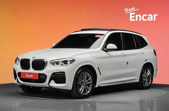 BMW X3 xDrive 20i M Sport — пробег 38 713 км — фото 1 из 5