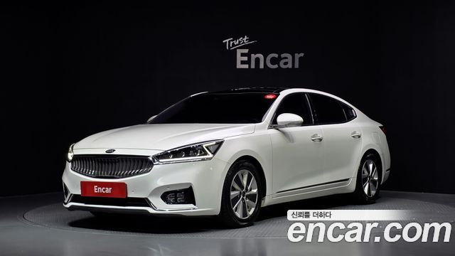 Kia K7 из Кореи Encar