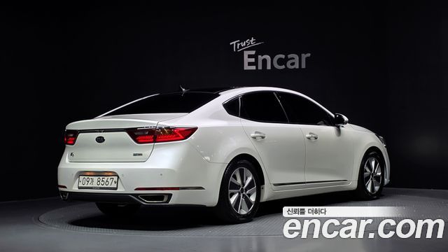 Kia K7 из Кореи Encar